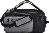 Under Armour Contain Duo Medium Backpack Holdall Grey Gym Padded Travel Bag