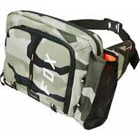 Fox Lumbar Cycling Hydration Pack Green Hydration Waist Bag Waistpack Reflective