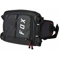 Fox Lumbar Cycling Hydration Pack Black Hydration Waist Bag Waistpack Reflective