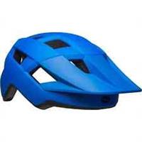 Bell Spark MTB Cycling Helmet Blue Carbon Ventilated Bike Ride Protection Cycle