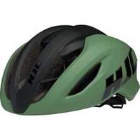 HJC Valeco Road Cycling Helmet Green Padded Ventilated Bike Ride Protection Mens