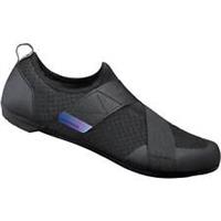 Shimano IC100 Unisex Indoor Spinning Cycling Shoes Black Bike Cycle Fitness Mens