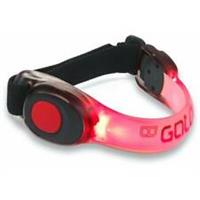 Gato Sports Neon LED Armband Red Safety Running