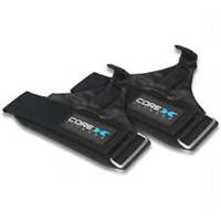 CoreX Fitness Claw Weightlifting Strap Black Weight Gym Support Padded Comfort