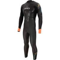 Zone3 Aspect Breaststroke Mens Wetsuit Black Neoprene Swimming Performance