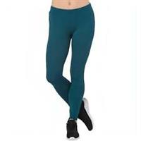 Asics Colour Block Womens Running Tights Blue 7/8 Cropped Training Run Sports - XS Regular