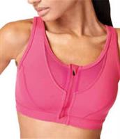 Sweaty Betty Power Icon Womens Sports Bra Pink Support Breathable Gym Workout