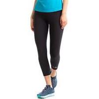 Ronhill Core Womens Running Tights Black 7/8 Cropped Training Run Breathable Gym - XS Regular