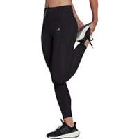 adidas Essentials Womens Running Tights Black 7/8 Cropped Training Run Sports - S Regular