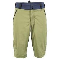 Fasthouse Crossline MTB Mens Baggy Cycling Shorts Olive Bike Ride Short