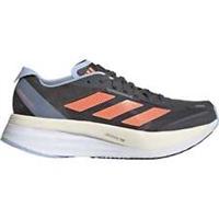 adidas Adizero Boston 11 Womens Running Shoes Grey Carbon Plated Racing Trainers