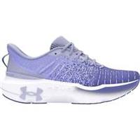 Under Armour Infinite Elite Womens Running Shoes Purple Cushioned Run Trainers