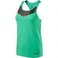 TCA MeshLuxe Womens Running Vest Green Run Lightweight Breathable Tank Top