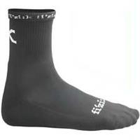 Fizik Winter Cycling Socks Black Compression Support Seamless Bike Cycle Mens