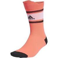 adidas AlphaSkin UltraLight Performance Crew Socks Pink Womens Gym Support - UK 4.5 - 5.5 Regular