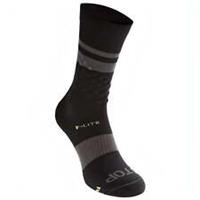 Inov8 F-Lite Crew Training Socks Black Womens Compression Gym Support Workout - UK 3 - 6 Regular