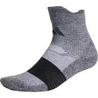 adidas X Supernova Crew Running Socks Black Cushioned Arch Support Sports Run