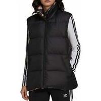 adidas Marimekko Reversible Womens Down Gilet Black Excerise Training Workout - S Regular