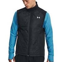 Under Armour Storm Session Mens Running Gilet Black Run Lightweight Breathable