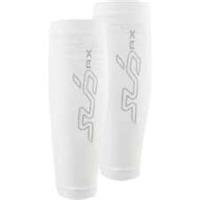 Sub Sports Elite RX Womens Compression Calf Sleeves White Running Calf Guards