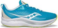 Saucony Endorphin KDZ Junior Running Shoes Blue Kids Cushioned Sports Trainers