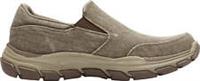 Skechers Respected Fallston Slip On Mens Walking Shoes Brown Offroad Hiking