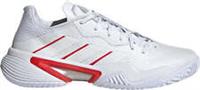 adidas Barricade Womens Tennis Shoes White Sports Training Cushioned Trainers