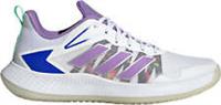 adidas Defiant Speed Womens Tennis Shoes White Sports Training Support Trainers