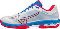 Mizuno Wave Exceed Light Mens Padel Shoes White Tennis Sports Training Trainers