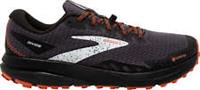 Brooks Divide 4 GORE-TEX Mens Trail Running Shoes Black Waterproof GTX Offroad