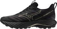Mizuno Wave Rider GORE-TEX 2 Womens Trail Running Shoes Black Waterproof GTX Run