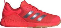 adidas Dropset 3 Womens Training Shoes Red Gym Workout Fitness Sports Trainers