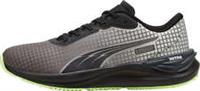 Puma Electrify Nitro 3 WTR FV Mens Running Shoes Black Cushioned Sports Trainers