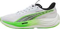 Puma Velocity Nitro 3 HYROX Mens Running Shoes White Cushioned Sports Trainers