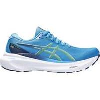 Asics Gel Kayano 30 Mens Running Shoes Blue Support Cushioned Carbon Trainers