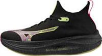 Mizuno Neo Vista Running Shoes Black Cushioned Comfort Sports Training Trainers
