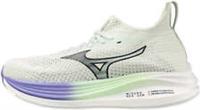 Mizuno Neo Zen Womens Running Shoes Green Cushioned Carbon Comfort Run Trainers