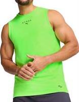 Puma X HYROX Cloudspun Mens Training Vest Green Workout Fitness Tank Top Gym - XL Regular