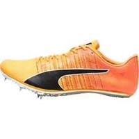 Puma evoSpeed Brush 6 Running Spikes Orange Sprint Athletics Track Racing Shoes