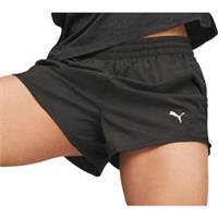 Puma Run Favourite Velocity Womens Running Shorts Black 3 Inch Moisture Wicking