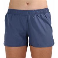 More Mile Core Womens Running Shorts Blue 2 In 1 Twin Short Run Training Sports