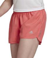 adidas Womens Running Shorts Pink 5 Inch Reflective Run Jogging Pockets Short