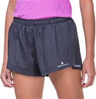 Ronhill Tech Race Womens Running Shorts Black Lightweight Zip Pocket Lined Run