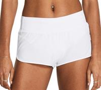 Under Armour Launch Pro 2 Inch Womens Running Shorts White Lightweight Lined Run