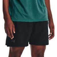 Under Armour Launch Elite Mens Running Shorts Black 7 Inch Lined Breathable Run