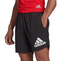 adidas Run It Mens Running Shorts Black 7 Inch Lightweight Lined Reflective