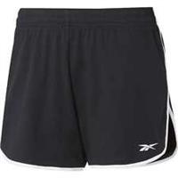 Reebok Meet You There Womens Training Shorts Black Gym Excerise Workout Fitness