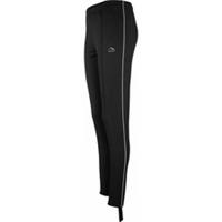 More Mile Essentials Mens Running Tracksters Black Pockets Training Pants Gym - S Regular