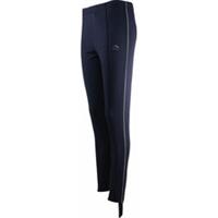 More Mile Essentials Mens Running Tracksters Navy Pockets Training Pants Gym - S Regular