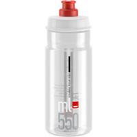 Elite Jet Biodegradable 550ml Water Bottle Red Cycling Hydration Drinks